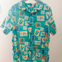 Load image into Gallery viewer, M&amp;S Blue Summer Shirt - 6-7 years
