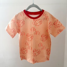Load image into Gallery viewer, Handmade Orange Swan T-Shirt - 4-5 years

