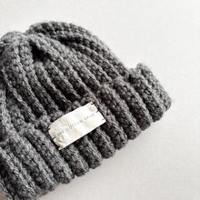 Load image into Gallery viewer, The Cotton Shop Knit Beanie - 6 months
