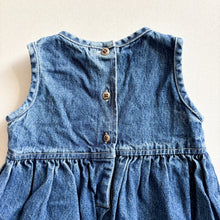 Load image into Gallery viewer, Vintage Denim Dress - 18-24 months
