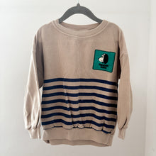Load image into Gallery viewer, Bobo Choses Talking Bobo Stripe Sweater - 4-5 years
