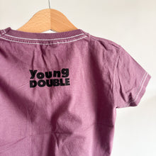 Load image into Gallery viewer, Young Double Cooler Than TV T-shirt - 1-2 years
