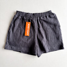Load image into Gallery viewer, John Lewis Anyday Grey Shorts - BNWT - 4 years
