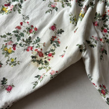Load image into Gallery viewer, What Mother Made Floral Dungarees - 6-12 months
