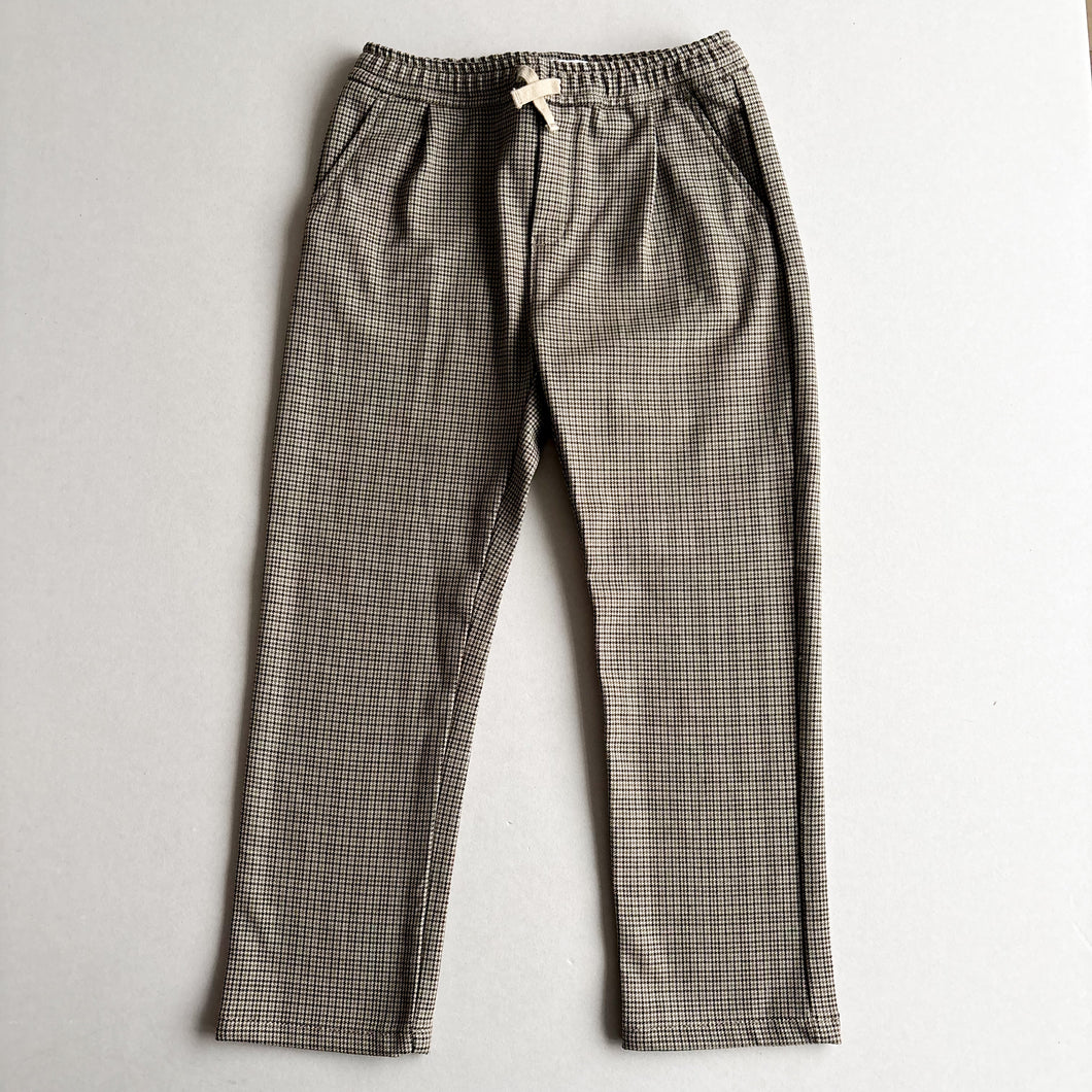 Zara Houndstooth Trousers - 8 Years