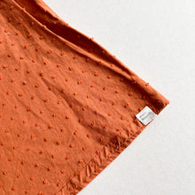 Load image into Gallery viewer, Mon Bouvo Rust Popcorn Blouse - 6 years

