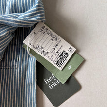 Load image into Gallery viewer, Zara Stripe Shacket - 6-9 months (BNWT)
