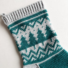 Load image into Gallery viewer, Hand Crochet Christmas Stockings by Nana Jill
