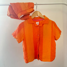 Load image into Gallery viewer, Chelsea Peers Orange Stripe Set - 5-6 years
