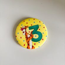 Load image into Gallery viewer, Vintage 3rd Birthday Badges
