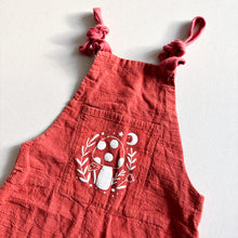 Load image into Gallery viewer, Moon Child Dungarees - 1-2 years
