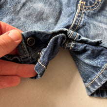 Load image into Gallery viewer, Oshkosh Denim Shortalls - 9 months
