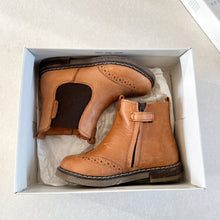 Load image into Gallery viewer, Geox Tan Leather Boots - UK 7.5 (BNIB)
