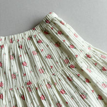 Load image into Gallery viewer, Mipounet Floral Skirt - 8 years
