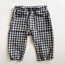 Load image into Gallery viewer, Zara Gingham Trousers - 12-18 months
