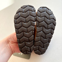 Load image into Gallery viewer, Zara Brown Leather Sandals - UK7
