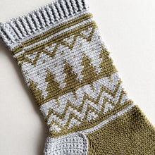 Load image into Gallery viewer, Hand Crochet Christmas Stockings by Nana Jill
