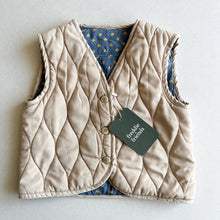 Load image into Gallery viewer, Handmade Quilted Gilet - 2-3 years
