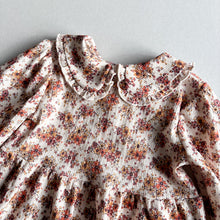 Load image into Gallery viewer, Matalan Floral Long Sleeve Dress - 18-24 months
