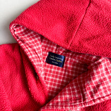 Load image into Gallery viewer, Early Learning Centre Vintage Red Fleece Teddy Jacket - 6-9 months
