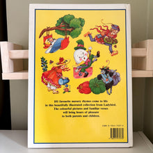 Load image into Gallery viewer, Vintage Ladybird Mother Goose Nursery Rhymes Board Book (1988)
