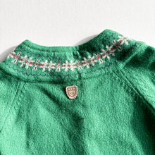 Load image into Gallery viewer, Trasluz Wool Cardigan - 18-24 months
