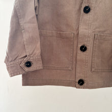 Load image into Gallery viewer, Liewood Brown Chore Jacket - 4 years
