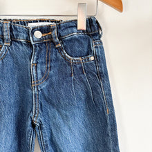 Load image into Gallery viewer, Zara Blue Wide Leg Jeans - 3 years
