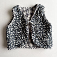 Load image into Gallery viewer, Handmade Reversible Waistcoat - 2-4 years
