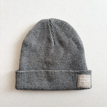 Load image into Gallery viewer, Zara Grey Beanie - 1-2 years
