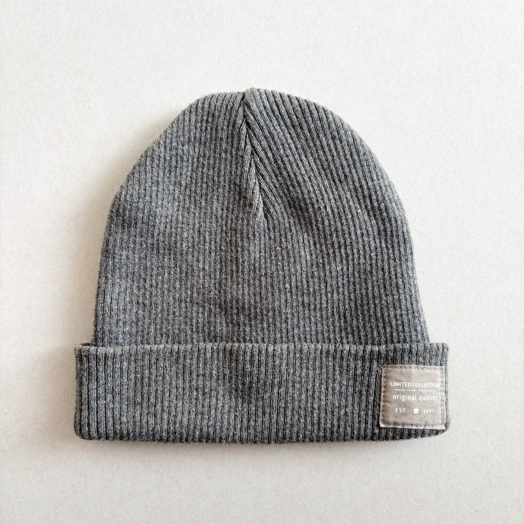 Zara Grey Beanie - 1-2 years