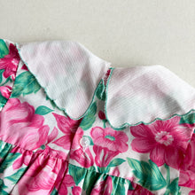 Load image into Gallery viewer, Vintage Floral Romper - 12-18 months
