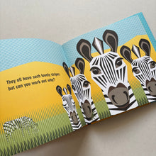 Load image into Gallery viewer, Safari Set Book With Paper Animals Hardback Book
