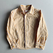 Load image into Gallery viewer, PDI Kids Yellow Stripe Shirt - 2-3 years
