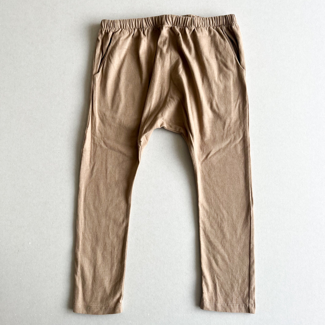 The Simple Folk Taupe leggings - 4-5 years