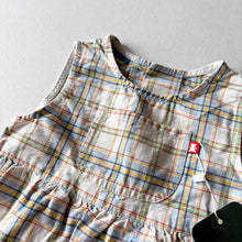 Load image into Gallery viewer, Tex Plaid Dress - 12 months
