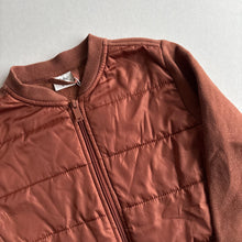 Load image into Gallery viewer, Castro Brown Quilted Jacket - 6-7 Years
