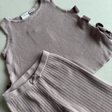 Load image into Gallery viewer, Zara Lilac Soft Knit Set - 2-3 years
