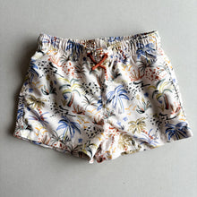Load image into Gallery viewer, Zara Palm Tree Swim Shorts - 6-7 years

