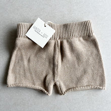 Load image into Gallery viewer, Hunter + Rose Taupe Riley Shorts - 1-2 years (BNWT)
