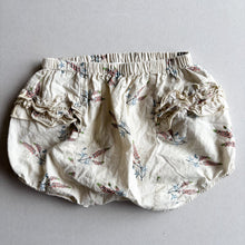 Load image into Gallery viewer, Happyology Cream Floral Bloomers - 18-24 months
