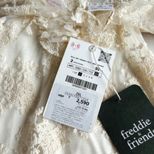 Load image into Gallery viewer, Zara Cream Embroidered Dress - 2 years
