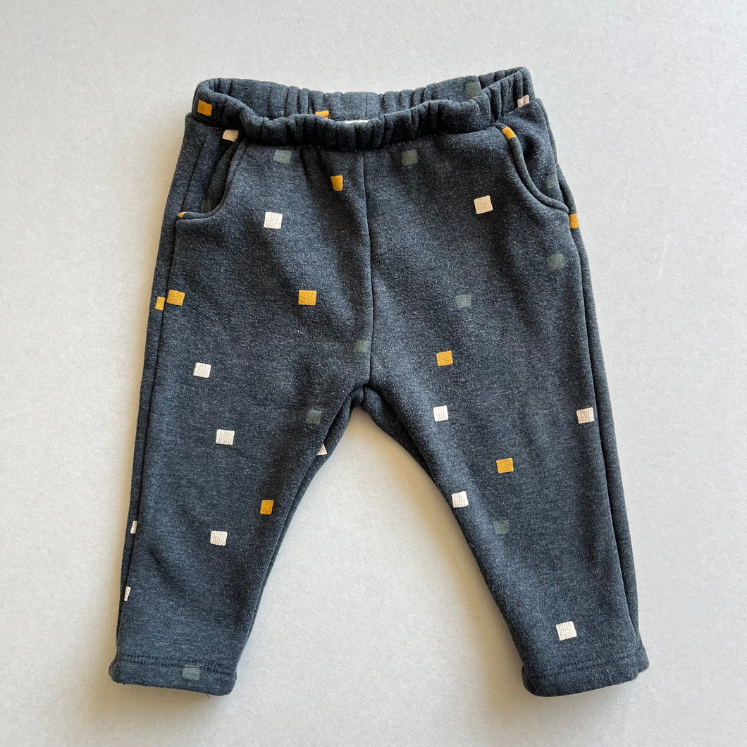 Zara Fleece Lined Joggers - 12-18 months