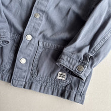 Load image into Gallery viewer, H&amp;M Blue Denim Overshirt - 2-3 years
