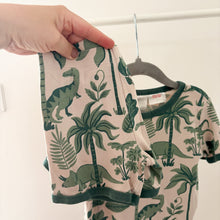 Load image into Gallery viewer, H&amp;M Dinosaur Short Set - 4-5 years
