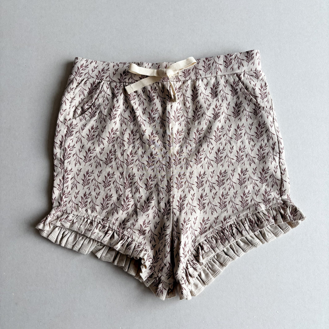Buck & Baa Shorts - 6-7 years
