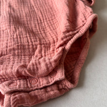 Load image into Gallery viewer, Seed Heritage Pink Wrap Bodysuit - 6-12 months
