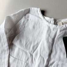 Load image into Gallery viewer, Little Cotton Clothes White Blouse - 5-6 years
