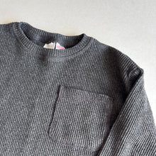 Load image into Gallery viewer, Zara Grey Ribbed Jumper - 4 years
