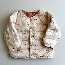 Load image into Gallery viewer, Quilted Duck Jacket - 2-3 years
